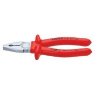 Pince universelle chromée isolées par surmoulage certifiées VDE 180 mm