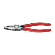 Pince universelle noire atramentisée gainées en plastique 250 mm