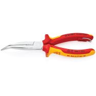 Pinces à becs demi-ronds avec tranchant -26 26 200 T- Knipex