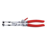 Pinces pour colliers auto-serrants