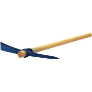Pioche terrassier en manche bois - 2,5kg
