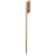 Pique à brochette en Bambou - 9 cm - Vegan