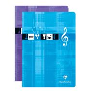 Piqûre Musique 21x29,7cm 48p - Lot de 10