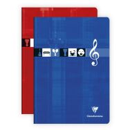 Piqûre Musique & chant 21x29,7cm 48p séyès - Lot de 10