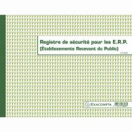 Piqûre Registre de sécurité pour les ERP