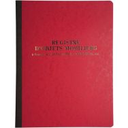 Piqure et registre special mobiliers - Le Dauphin - Exacompta