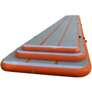 Piste gonflable de tumbling - SARNEIGE