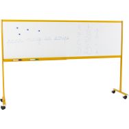 Piste graphique sur pieds 135 x 210 x 36 cm