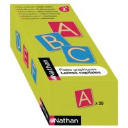 Pistes graphiques lettres capitales