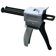 Pistolet bi-composants pour colle pastilles métal