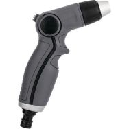 Pistolet multijet réglable en métal - Ø19mm