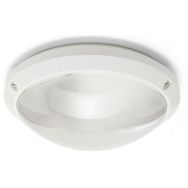 Plafonnier rond 27cm de diam. E27, IP54, IK10