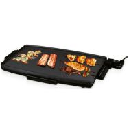 Plancha 2400W - Surf. cuisson 595x345