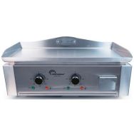 Plancha 3500W en acier incoloy - 300°C -