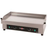 Plancha électrique 3.6kw long. plaque cuisson 640mm