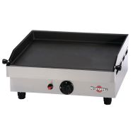 Plancha gaz L plaque cuisson 480mm 3kw