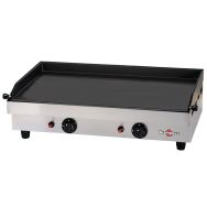 Plancha gaz L plaque cuisson 730mm 6kw
