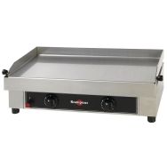 Plancha gaz inox à régulation