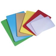 Planche à découper blanc 37x21x1.5 cm