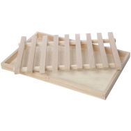 Planche à pain, grille amovible 40X25 CM