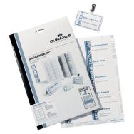 Planche de bistrols pour badges Badgemaker® - Durable