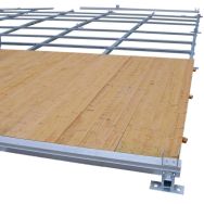 Plancher module de base 3 x 5 mètres