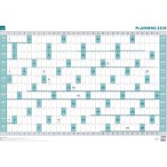 Planning annuel fr - 90x63cm