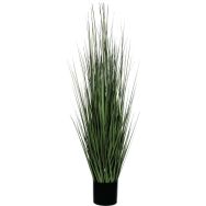 Plante articielle Fétuque vert hauteur 122cm