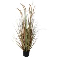 Plante artificielle La crételle des prés vert hauteur 120cm