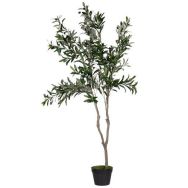 Plante artificielle olivier 155 cm-Meet By Paperflow
