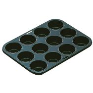 Plaque 12 muffins moka 35x27cm