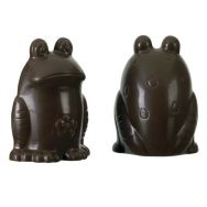 Plaque 1 grenouille 2 empreintes