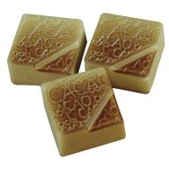 Plaque 24 pralines carrées ''cacao''