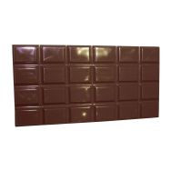 Plaque 3 tablettes chocolat 24 carrés