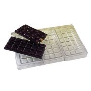 Plaque 3 tablettes de 100 g 18 carrés