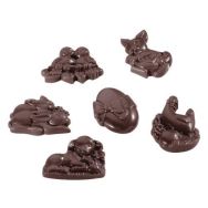 Plaque 3x6 figurines 18 empreintes