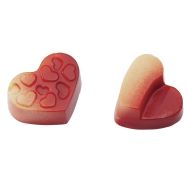 Plaque Coeurs saint-valentin 24 empreintes