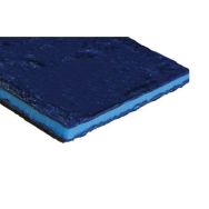 Plaque GRIPSOL®épaisseur 11 mm 500x500 bleu foncé/bleu ciel