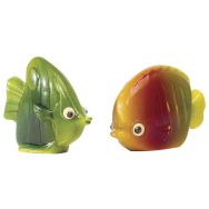Plaque Poisson exotique 4 empreintes pour 2 poissons