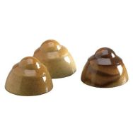 Plaque Pomponettes ''Joie'' 24 empreintes