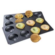 Plaque à biscuits Exopan 8 coques 65