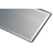 Plaque aluminium perforée L 530mm GN1/1