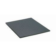 Plaque antivibratoire noir 450x450x13