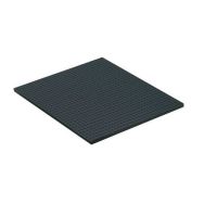 Plaque antivibratoire noir 450x450x8