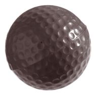 Plaque balles de golf 18 empreintes