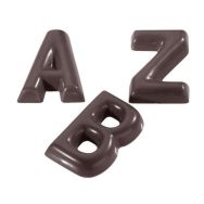 Plaque choco alphabet 26 empreintes