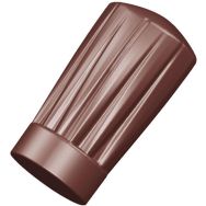 Plaque chocolat de 12 empreintes pour 6 toques - Matfer