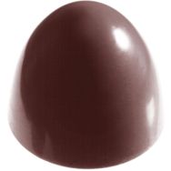 Plaque chocolat de 24 empreintes truffes