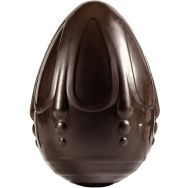 Plaque chocolat de 2 empreintes pour oeuf fabergé