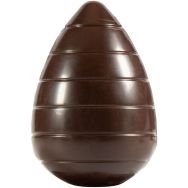 Plaque chocolat de 8 empreintes de 4 oeufs assortis